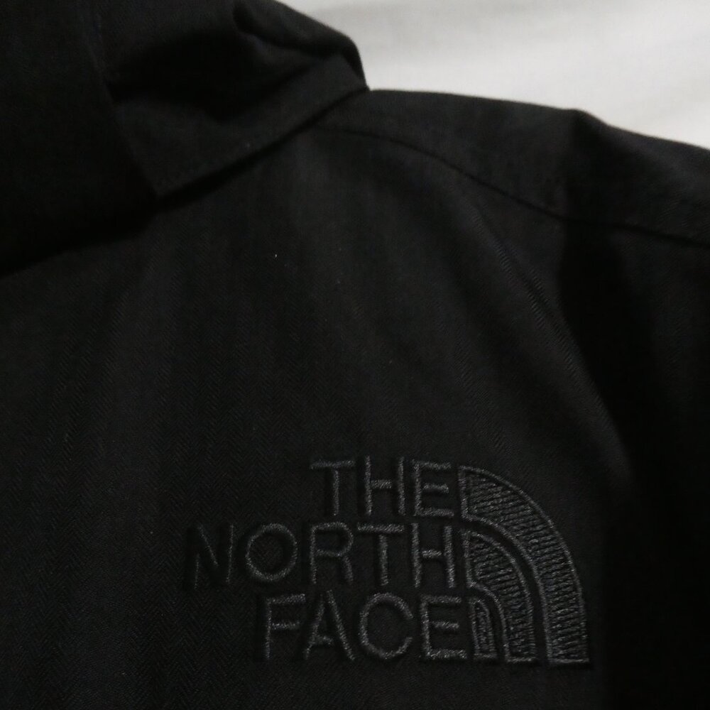 Men's Black Hooded Jacket - Picture 9 of 15
